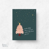 Christmas Greeting Card / Christmas Greeting Card Xmas Gift Gift CH03