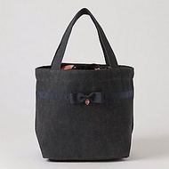 [Direct From Japan] Crestbridge Blue Label Denim mini drawstring tote bag