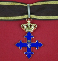 WW1 WWI Romanian Order of Michael the Brave 2nd Class Commander's Cross MEDAL BADGE