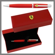 RM299 Sheaffer 300 100 VFM Ferrari ROSSO CORSA RollerBall / Ballpoint Pen Red Lacquer (Lamy Cross Parker)