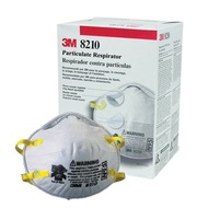 3M - 8210 N95 即棄防塵口罩 防病毒 防液體飛濺 N95標準 (1盒20個)