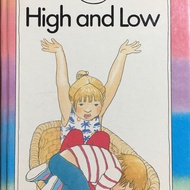 📔 High and Low (Zebra Easy Learning Books) ✍️ ผู้แต่งโดย David Lloyd 🧑🎨 ภาพประกอบโดย Malcolm Livingstone