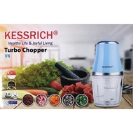 Cny Sales Kessrich Turbo Chopper Free Extra Glass And Blade Free 1Pc Kitchen Towel