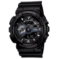 【CASIO】G-SHOCK 收藏未來潮流數位錶(GA-110-1B)