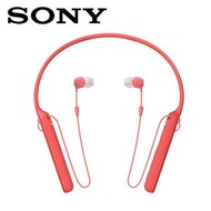 SONY WI-C400 無線藍牙頸掛式耳機-紅