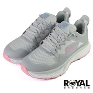 〈💗全館再打95折💗〉Skechers GoTrail 灰粉 全天候系列 避震 防水 越野鞋 女款 NO.J0859【新竹皇家 172030GYPK】