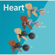 【燈王的店】VENTO芬朵精品吊扇 DC16吋掛壁吊扇 16吋FINO-CHIC系列-大心型 送基本安裝(16FINO-CHIC-HEART)