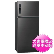 【Panasonic 國際牌】能源效率一級650公升雙門冰箱(NRB659TV/NR-B659TV)