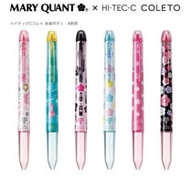PILOT 百樂 2016 HI-TEC-C Mary Quant 瑪莉官 第二彈限定款 四色筆管 (6款)