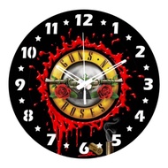 Guns N Roses 04 / Diameter: 30. Wall Clock