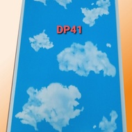 Diskon plafon pvc motif awan HOT SALE