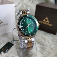 Regular Strap - Emerald Rotating Bezel (FITRON BRAND) Big Watch for Men - 703141