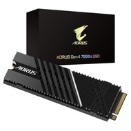 GIGABYTE 技嘉 AORUS 7000s 1TB Gen4x4 PCIe SSD固態硬碟(GP-AG70S1TB)