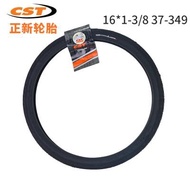 CST Bike Tire 16 inch 37-349 rim Tube 16*1-3/8 For Brompton Folding bike Tyre