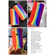 case samsung A10 A20 A30 A6Plus A7(2017) J6plus J7 J7(2016) J7Prime J7pro J4Plus J8(2018) J5Prime Note5 note 9 Note 10lite สีรุ้ง