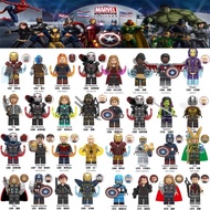 lego mini avengers