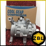 Original Denso Cool Gear New Compressor For Myvi Lagi Best/Toyota Avanza 2012 AIRCOND AC A/C AIR COND