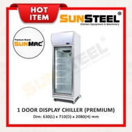 【SUNSTEEL】Commercial 1 Door Display Chiller / Peti Sejuk 1 Pintu (Premium)