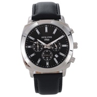 ZZOOI mens top brand HOLUNS genuine Watches 30m waterproof leather Men's Watch Business Casual Fashion Quartz Watches montre homme/007