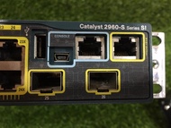 Switch Cisco C2960S-24TS-S Switch (มือสองสภาพดีพร้อมใช้งาน)