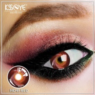 KSSEYE Blue Fire Cosplay New Arrival Contact lenses Series Contacts lens Halloween Crazy Lens