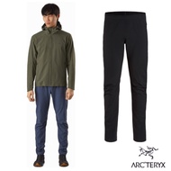 Arcteryx 始祖鳥 男 Trino SL 輕量防風 軟殼長褲 黑