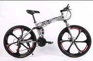 (FREE INSTALLATION / FREE ACCESSORIES/ READY STOCK) Begasso Foldable mountain Bike 26 inch/ 21 Speed bicycle