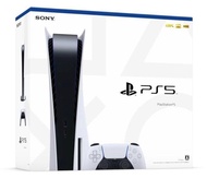 PlayStation 5 主機 (搭載Ultra HD Blu-ray™ 光碟機版本)
