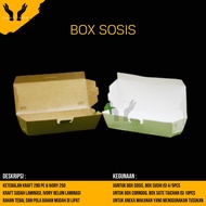 Burn Sausage Box / Corndog Box / Hotdog Box / Corndog Place / Sausage Box / Hotdog Place