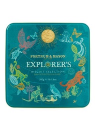 FORTNUM & MASON EXPLORERS BISCUIT SELECTION