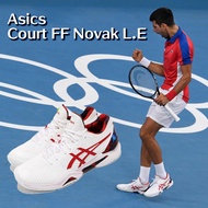 Asics 網球鞋 Court FF Novak L.E. 白 紅 球王設計 限定款【ACS】 1041A202-110
