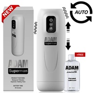 Adam Superman sex toy for man for men auto automatic thrusting sucking suction vibration alat seks Lelaki