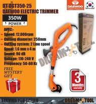 *MESIN RUMPUT ELEKTRIK* DAEWOO Electric Grass Trimmer (350W)DT-DGT350-25