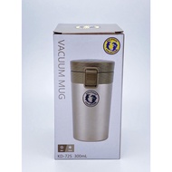 Dolphin Collection Stainless Steel Vacuum Mug 300ml Gold - PTXD