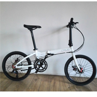 Crius 20-Inch Ultra-Light Men and Women Adult Aluminum Alloy Popular Disc Brakes Folding Bicycle D8 S18 9 Speed 18 Speed