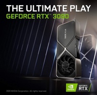 nVidia RTX 3090 Founders Edition 初始版
