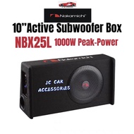 Nakamichi NBX25L 10”Active Subwoofer Box 1000W