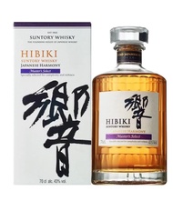 Hibiki suntory whisky master select 700ml