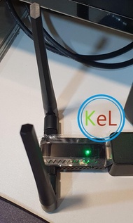 KeL USB Wifi 信號 放大器, 最高可達300M, 全新行貨一年保養, 店舖於火炭, 自取有優惠價。