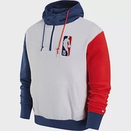 Nike N31 M PO FLC CTS [DH8673-100] 男 連帽上衣 NBA 75周年 半開襟 白藍紅