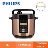 Pressure cooker Philips HD2139 Pressure Cooker Electric - Brown (6.0L)