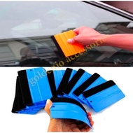 3M Squeegee Carbon Fiber Vinyl Film Wrap Tinted Applicator Tool Car Sticker Styling Tool / Carbon Fiber Vinyl Scraper