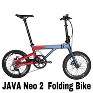 pm ask JAVA neo 2 neo2 Folding Bike Bicycle 20" (406) 9 speed