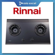 RINNAI 2/3 BURNER INNER FLAME GLASS/STAINLESS STEEL GAS HOB [RB-2GI/RB-3SI/RB-2CGN/RB-3CGN] - MULTI MODELS