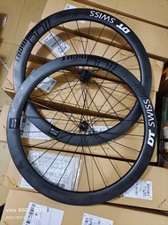 Carbon fiber center lock road disc brake /V brake bicycle wheelset 50mm 700c Hub DT SWISS 350/240
