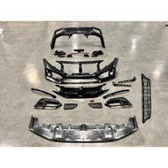 Honda Civic FC SI facelift Bodykit Body kit front rear Bumper lip diffuser grill grille 2016 2017 2018 2019 2020 2021