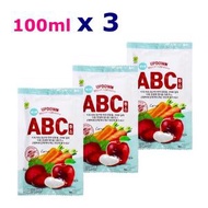 ABC - Ⓕ⑩ · 韓國 Updown ABC 健康蔬果汁 (100ml ❎ 3) #全球大熱 ABC瘦身果汁 Apple Beet Carrot ABC果汁