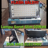 Flash Sale / Fruit!! 50w / 50watt Slim Led FloodLight Shoot Lights