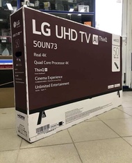 LG 50 inch UHD Android smart TV