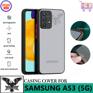 Promo Case Samsung Galaxy A53 (5G) Aero Dove Matte Premium Casing Cover Anti Bekas SIdik Jari